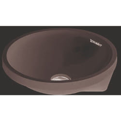 Duravit - lavabo à encastrer Architec 40cm, sans trop-plein, sans