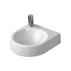 Duravit - Architec lave-mains, 360x380mm, sans trop-plein, 1 trou