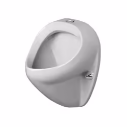 Duravit Jim orinatoio aspirazione sanitaria in ceramica 345x350x500mm senza coperchio, ingresso dall'alto