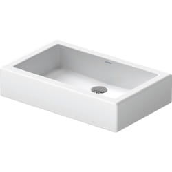 Duravit - Vasque à poser Vero 60cm, blanc, sans trop-plein,