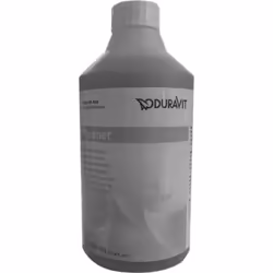 Detergente speciale Duravit MrDry con testa di spruzzo 6 bottiglie a 500ml