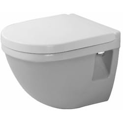 Starck 3 - wc sospeso Compact, bianco 2202090000 - Duravit