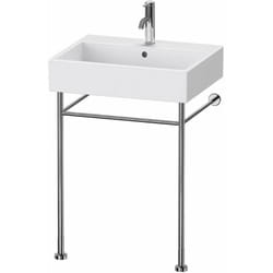 Duravit - Vero - Supporto in metallo per lavabi, cromo 0030631000