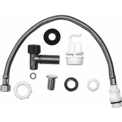 Duravit - Accessori - Kit di montaggio, cromo 0075041000