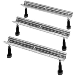 Duravit Accessori - Piedini di supporto per vasche da bagno e piatti doccia, lunghezza oltre 1500 mm, 3 pz 790105000000000