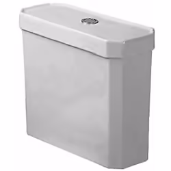 Cassetta di risciacquo con raccordo interno Dual-Flush, cromato peso 15,7 kg dimensioni: 430 mm × 175 mm