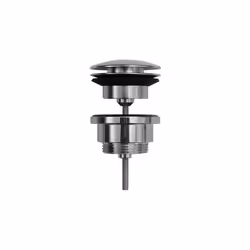 Valvola Duravit PUSH-OPEN chr. Finitura: cromo, Marca: DURAVIT, Materiale: metallo. Finitura: cromo, Marca: DURAVIT, Material ...