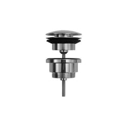 Duravit - Valvola push-open cromata