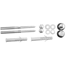 Fixation pour urinoir, chrome, 0067131000, 0067131000 - Duravit