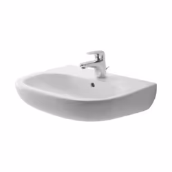 Codice: DF-LFD2310650000 Marca: DURAVIT. Duravit D-Code 231065 Lavabo Monoforo Cm.65 Bianco