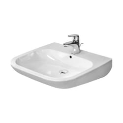 D-Code 231060 Lavabo Monoforo Cm.60 Bianco - Duravit