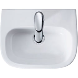 Duravit D-Code lave-mains, avec trou pour robinet, avec