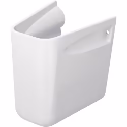 Duravit D-Code 1 x semicolonna sospeso a parete Dimensioni (LxPxA): 245 x 268 x 305 mm Materiale: ceramica sanitaria Colore:  ...