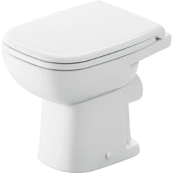 D-Code wc sur pied Compact, chasse d'eau basse, - Duravit