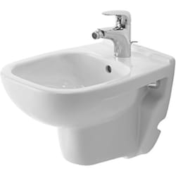 Duravit - D-code bidet sospeso compact 1 foro codice prod: 2237150000