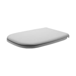 Duravit D-Code 67310 Sedile Con Cerniere Normali Inox