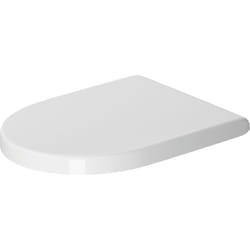 Duravit - Starck 3 - Copriwater con sistema di chiusura SoftClose, bianco 0063890000