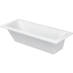 Baignoires Duravit D-Code, 1700x700mm, rectangulaire, à