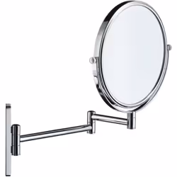 Duravit D-Code 1 x specchio cosmetico LxAxP: 203x310x330 mm Ingrandimento ottico: 3x Tipo di montaggio: fissaggio a vite