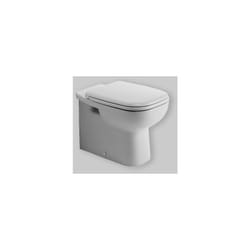 Vaso Filo Parete 'D-Code' Scarico Universale 35X56