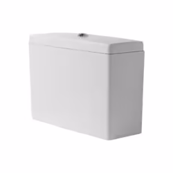 Duravit Starck 3 1 cassetta WC Materiale: ceramica sanitaria Incluso set interno Irrigazione a doppio scarico Comando di risc ...