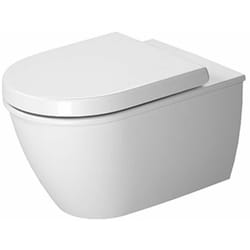 Duravit - Darling New - Vaso sospeso, DuraFix, bianco 2545090000