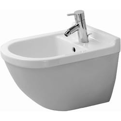 Duravit - Starck 3 - Bidet sospeso con troppopieno, bianco 2280150000