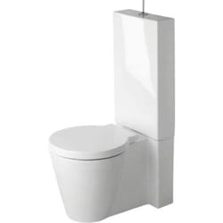 Wc sur pied Duravit Starck 1, 640mm, fixation comprise,
