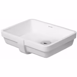 Lavabo da incasso con troppopieno dimensioni: 430 x 315 x 160 mm materiale: ceramica per sanitari installazione: incasso nel ...