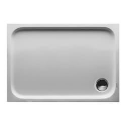 Duravit - D-Code receveur de douche, 1000x700mm, rectangulaire, à