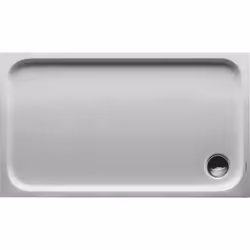 Duravit D-Code 1 piatto doccia Versione da incasso Rettangolare Materiale: acrilico sanitario Plastica resistente agli urti e ...