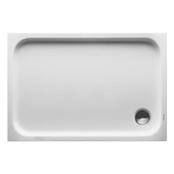 Duravit - D-Code Receveur de douche, 1100x750mm, Rectangulaire,