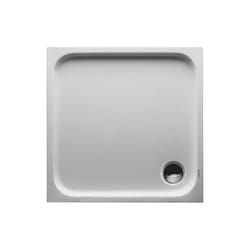 Duravit - D-Code receveur de douche, 800x800mm, carré, à encastrer,