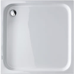 Duravit - D-Code receveur de douche, 900x900mm, carré, à encastrer,