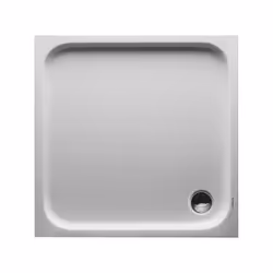 Duravit D-Code 1 x piatto doccia Versione da incasso Karree Materiale: acrilico sanitario Plastica resistente agli urti e agl ...