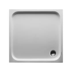 Duravit - D-Code receveur de douche, 1000x1000mm, carré, à