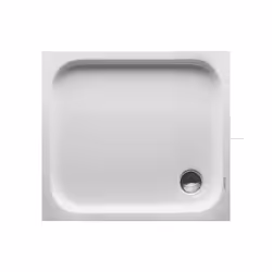 Duravit D-Code 1 piatto doccia Versione da incasso Rettangolare Materiale: acrilico sanitario Plastica resistente agli urti e ...