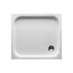 Duravit - D-Code receveur de douche, 900x800mm, rectangulaire, à