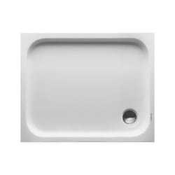 Duravit - D-Code receveur de douche, 1000x800mm, rectangulaire, à