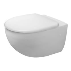Wall wc Architec 575mm Douche lavable, blanche, - Duravit