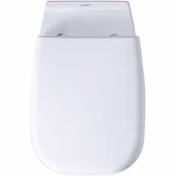 D-Code di Duravit 1 x vaso sospeso Appeso a parete Sciacquone di lavaggio, minimo disturbo degli odori Bordo di risciacquo ch ...