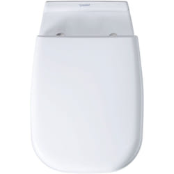 Duravit - wc suspendu D-Code, chasse d'eau basse, 355x545x355mm,