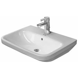 Duravit - DuraStyle - Lavabo 60x44 cm, con 1 foro per miscelatore, bianco 2319600000