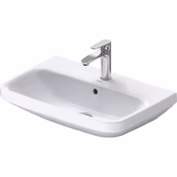 Duravit lavabo DuraStyle Può essere combinato con la semicolonna 0858300000 o il piedistallo 0858290000 Adatto per rubinetti ...