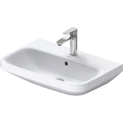 Duravit - lavabo DuraStyle 65cm avec trop-plein, avec plage de