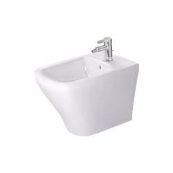Duravit bidet a pavimento DuraStyle a parete A pavimento Adatto per rubinetti a 1 foro con panca con foro per rubinetto 1 for ...