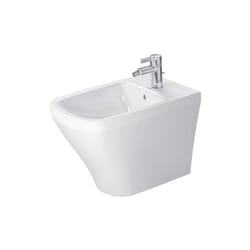 Bidet sur pied DuraStyle back to wall 57cm avec - Duravit