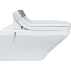 Wc suspendu DuraStyle 62cm, chasse d'eau basse, - Duravit