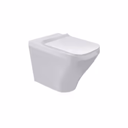 WC a pavimento Duravit DuraStyle 2150090000, disegnato da Matteo Thun & Antonio Rodriguez, in ceramica, colore bianco, senza ...