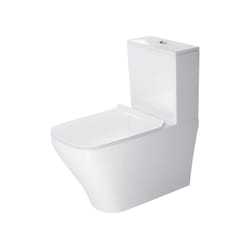 Duravit - wc au sol DuraStyle Kombi 72 cm, chasse d'eau basse